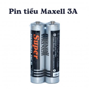 Pin tiểu 3A Maxell